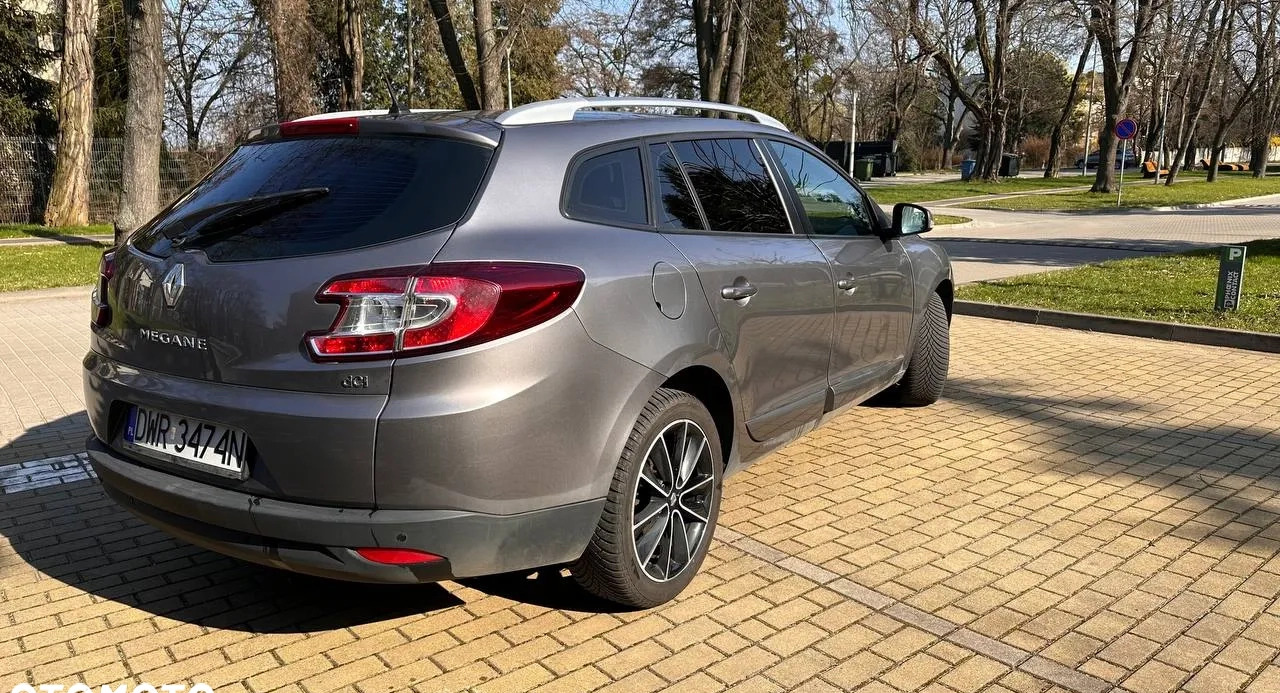 Renault Megane cena 24900 przebieg: 255000, rok produkcji 2014 z Wrocław małe 11